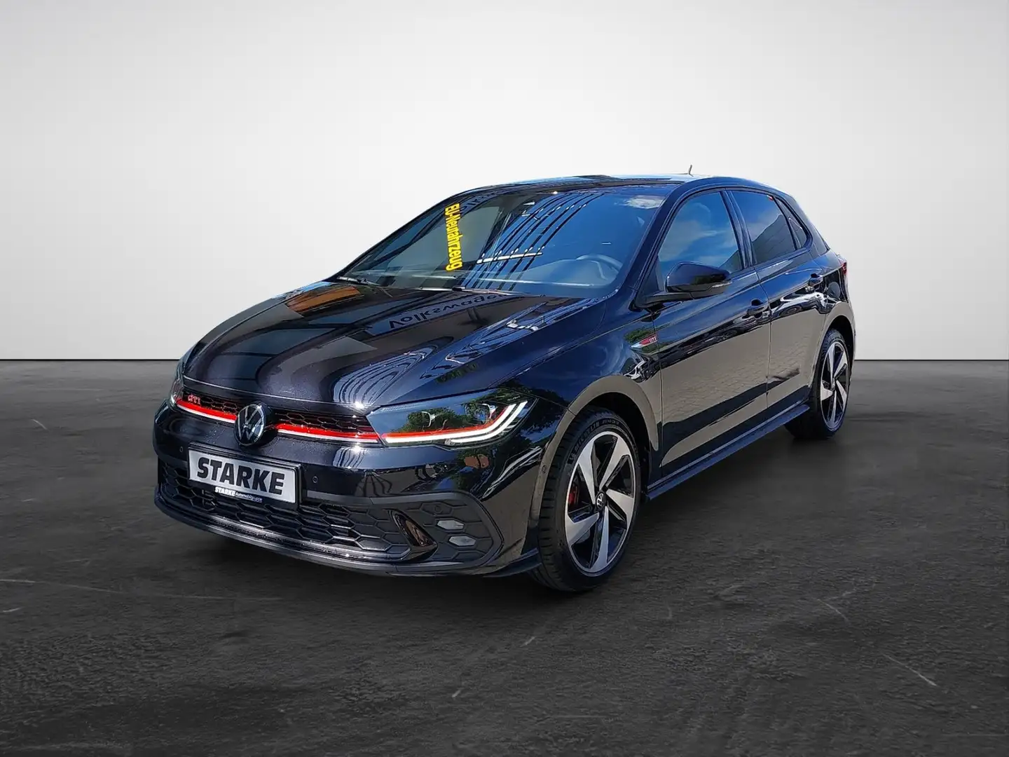 Volkswagen Polo GTI 2.0 TSI DSG Nero - 2