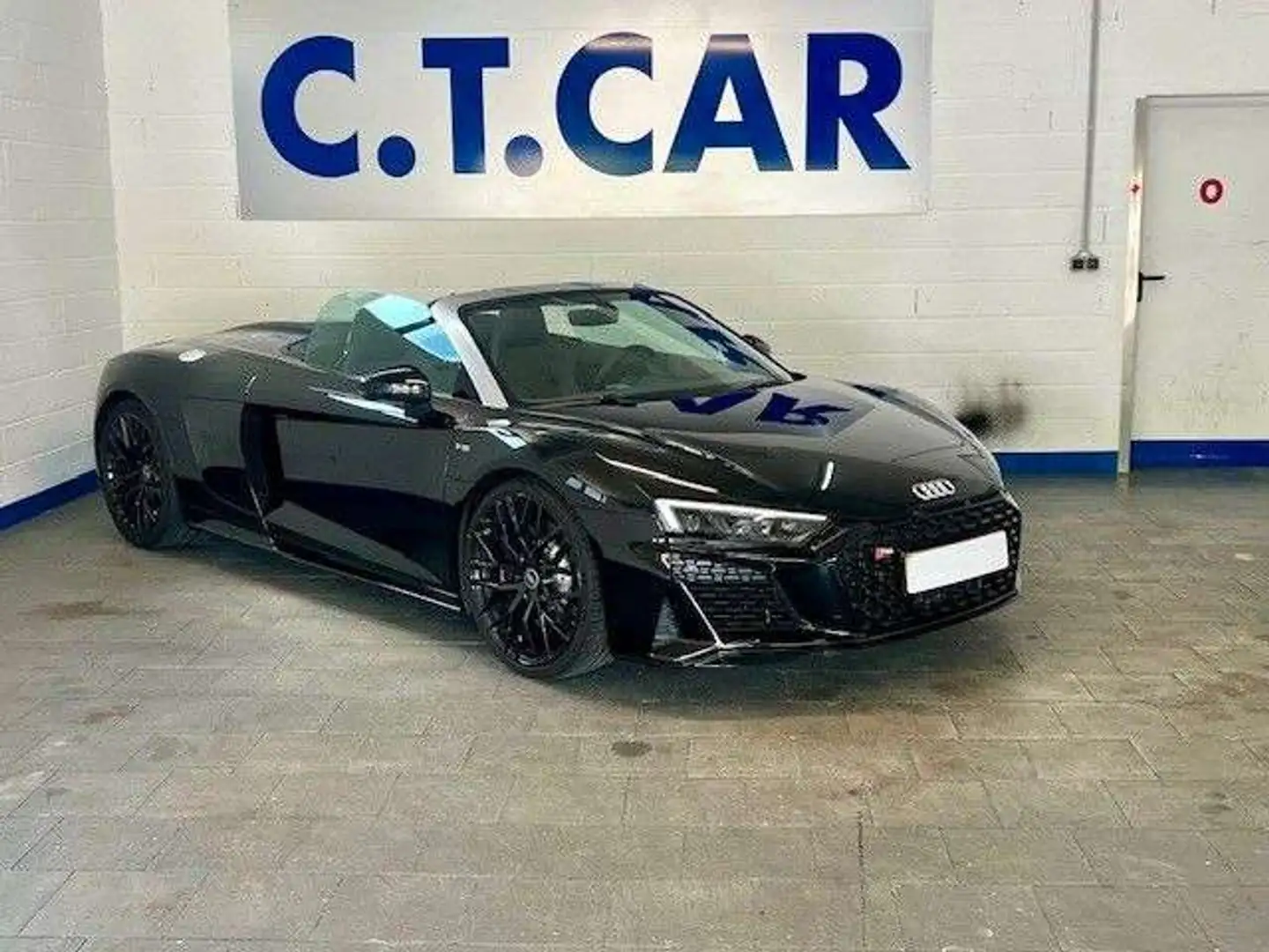 Audi R8 Spyder 5.2 FSI RWD Noir - 1