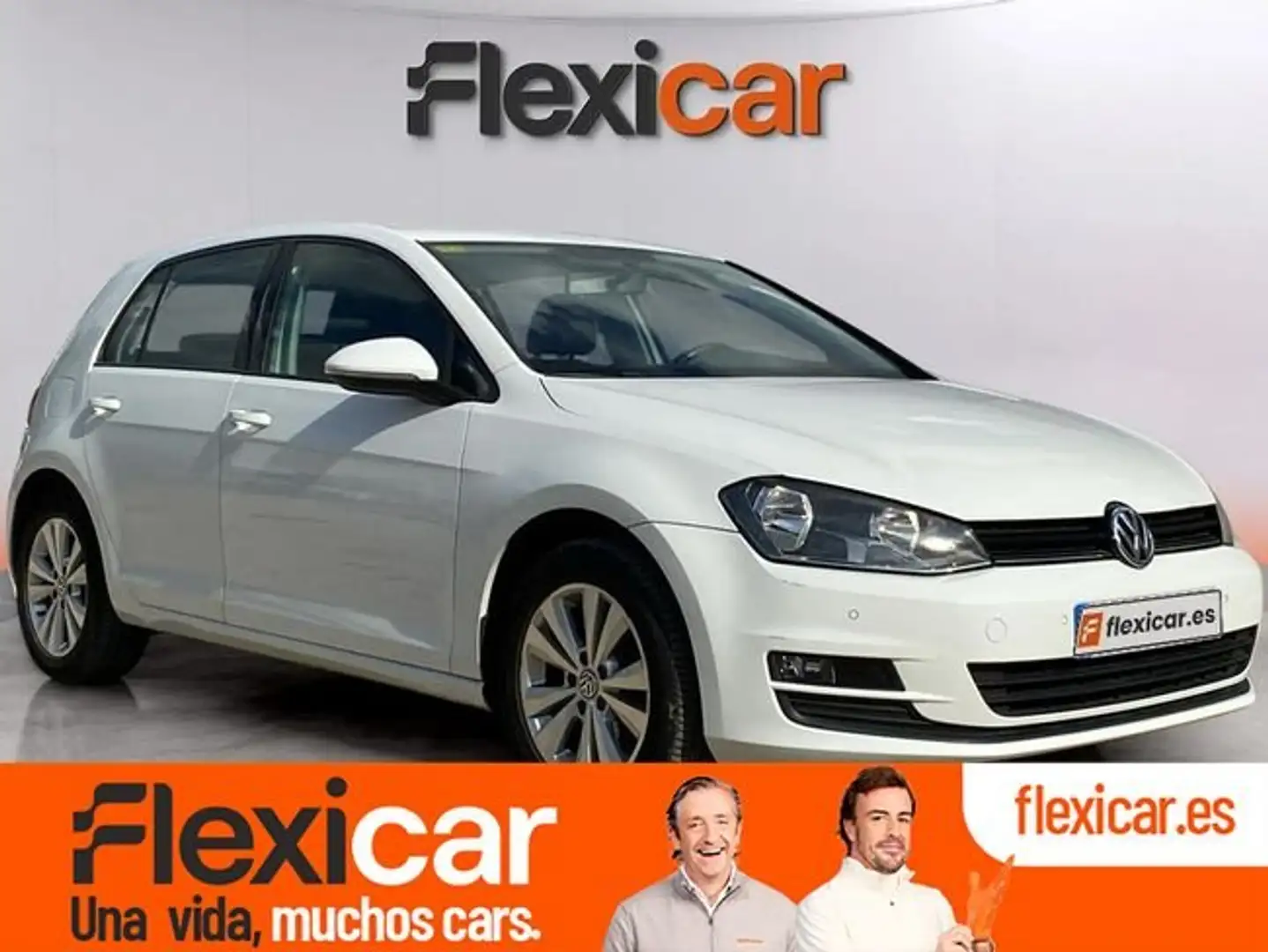Volkswagen Golf 1.6TDI CR BMT Advance 110 Blanco - 1