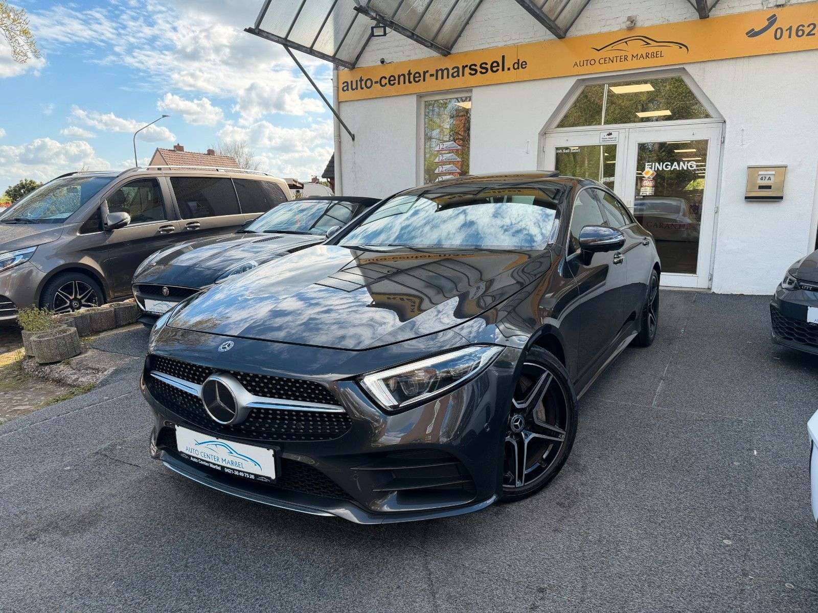 Second hand Mercedes Benz Cls-Class 