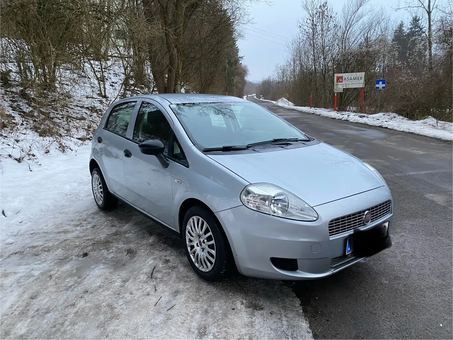 Fiat Punto 1.4l *Pickerl NEU*Service - 1