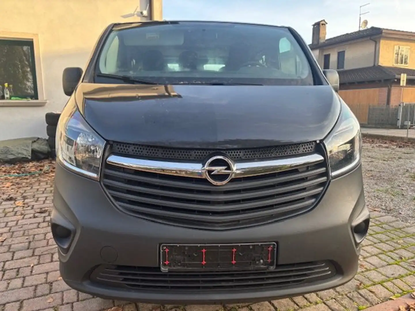 Opel Vivaro 1.6 tdci 9 posti Bus Nero - 2