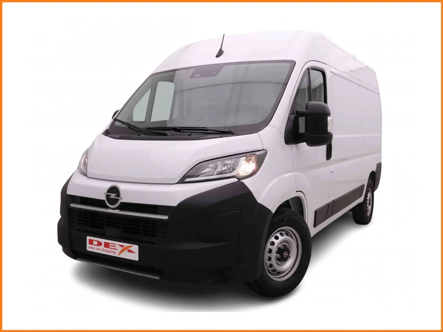 Opel Movano 2.2 BlueHDi 140 Automaat L2H2 Techno + GPS + Camer Blanc - 1
