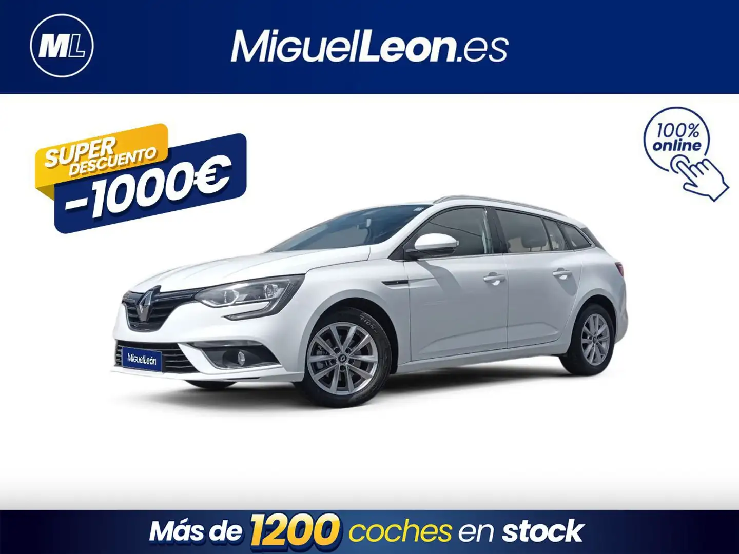 Renault Megane Business Blue dCi 81 kW (115CV) Blanco - 1