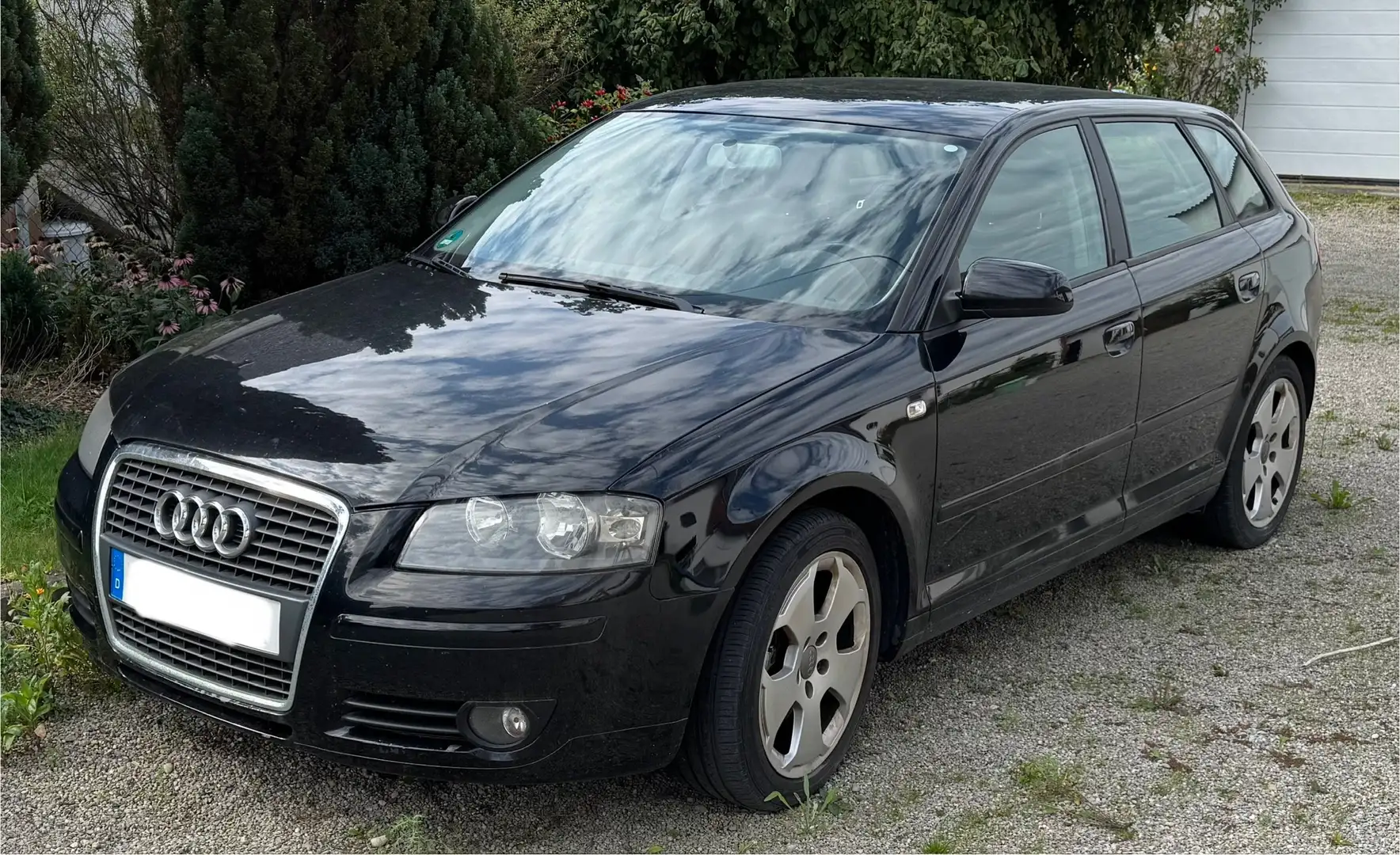 Audi A3 A3 Sportback Diesel 2.0 TDI Sportback Ambiente Noir - 1