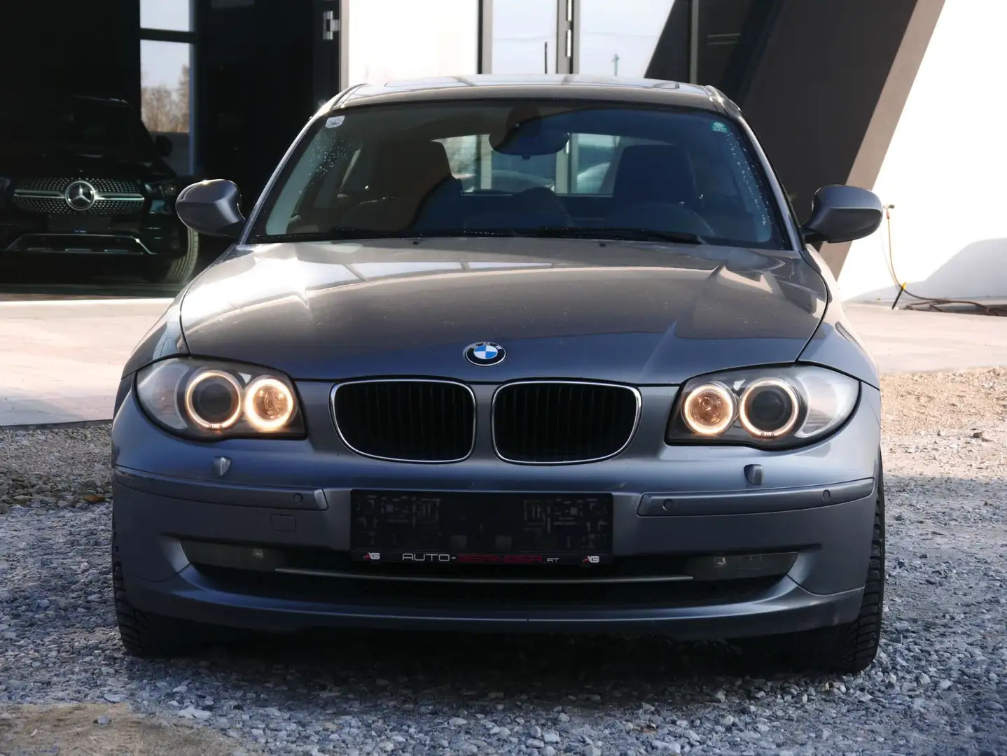 BMW 116 1er- 116 i (2,0Ltr.) Silber - 2