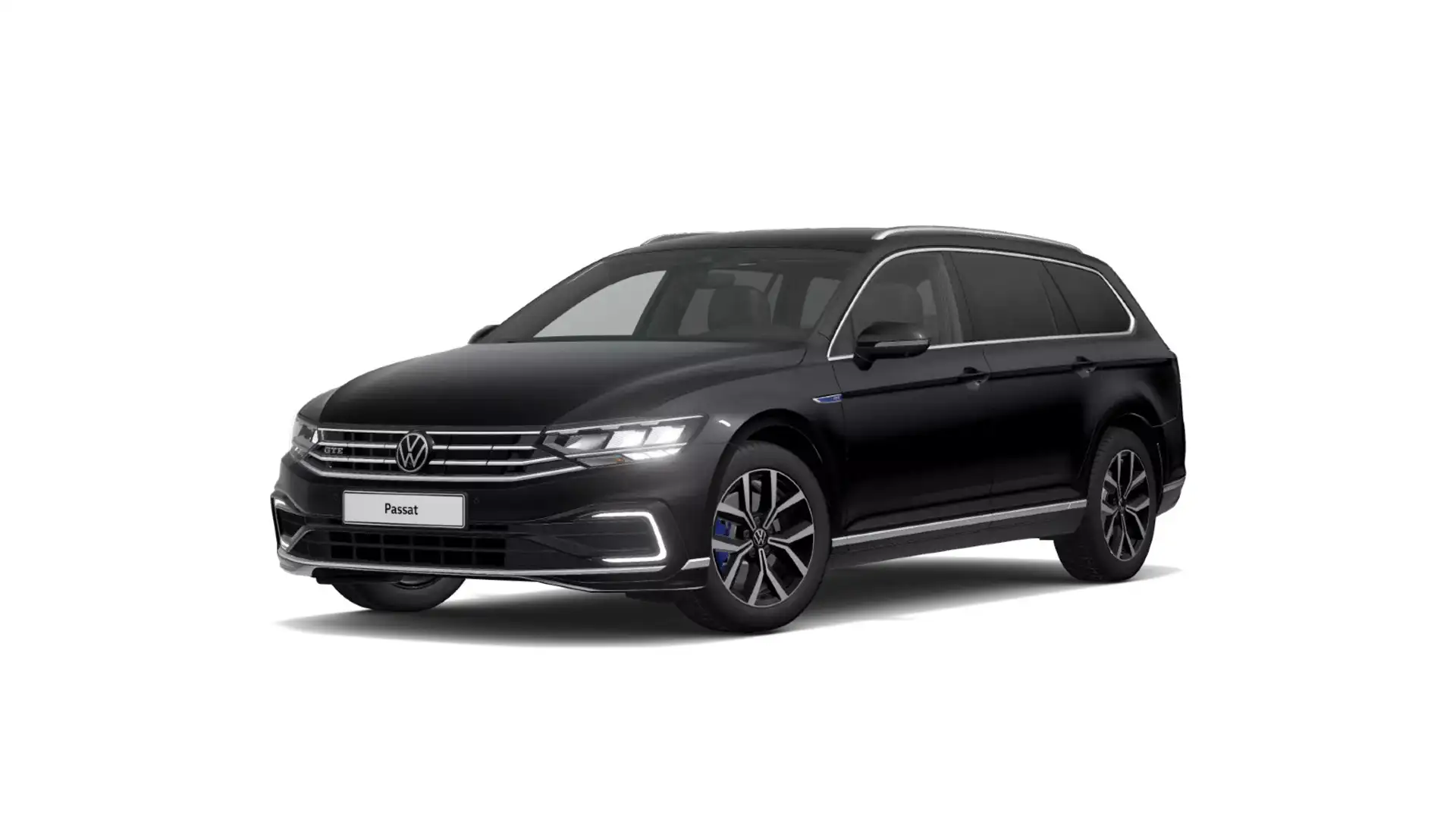 Volkswagen Passat Variant GTE R-Line KAM NAV DCC LEDER STDH Schwarz - 2
