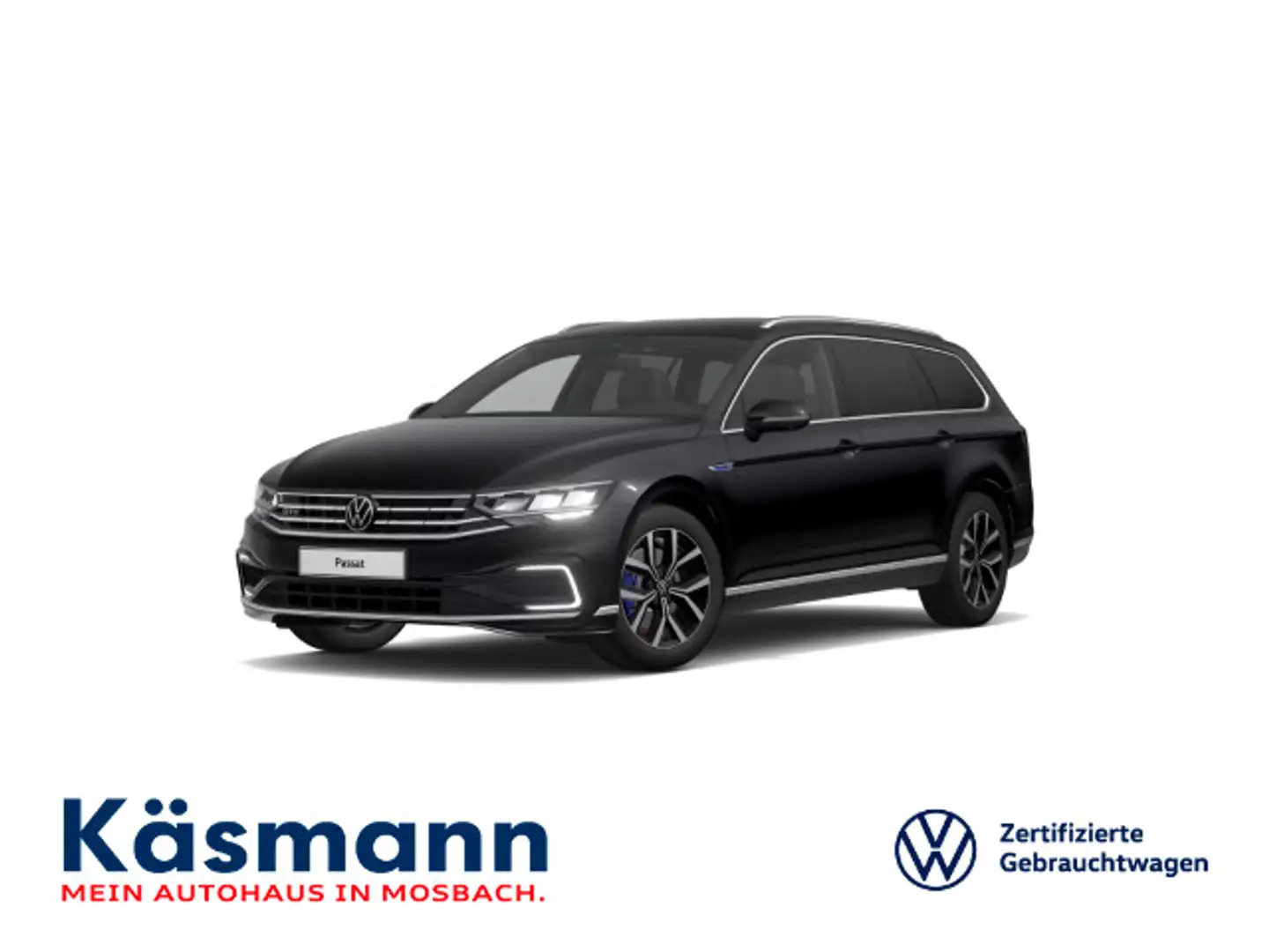 Volkswagen Passat Variant GTE R-Line KAM NAV DCC LEDER STDH Schwarz - 1