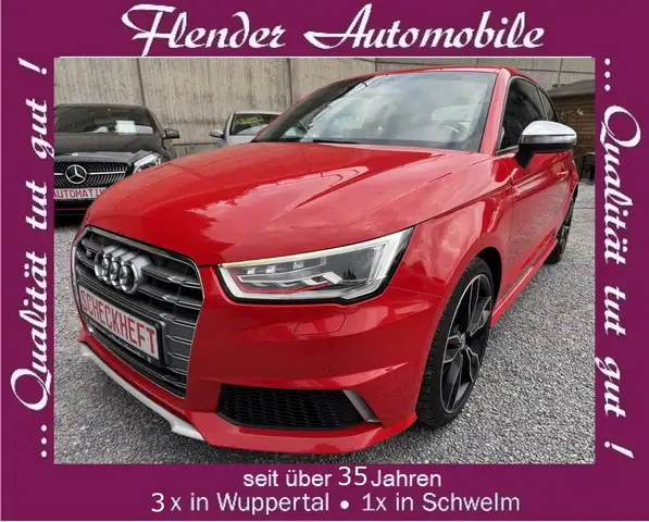 Audi S1 quattro Scheckheft/Schalensitze/Keyless/Navi