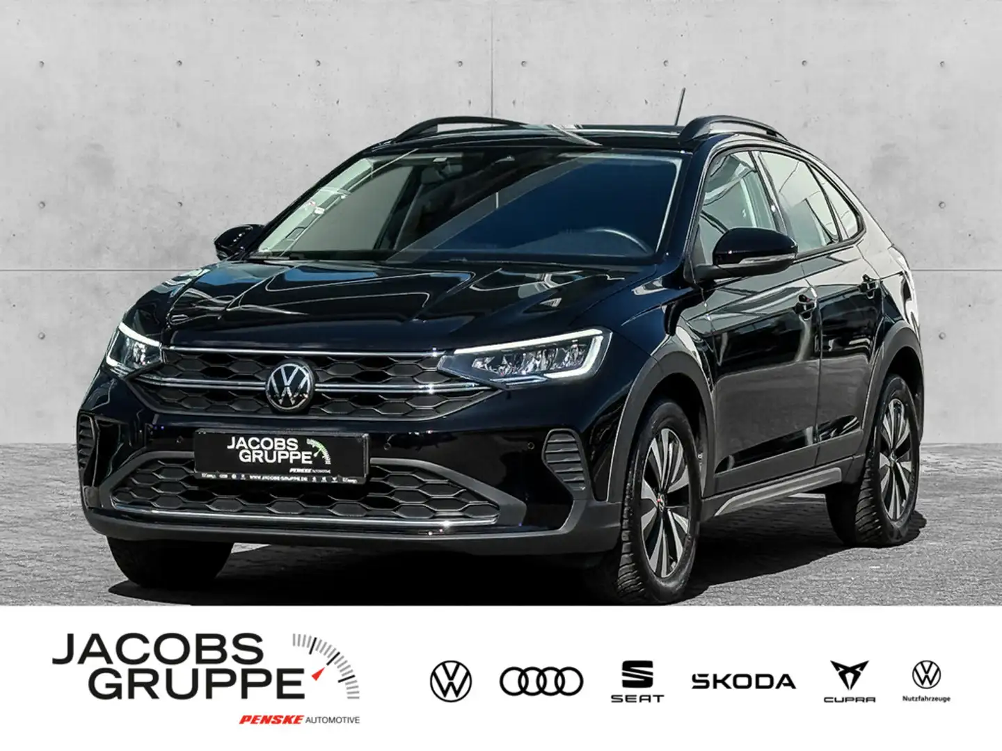Volkswagen Taigo 1.0 TSI Kamera/Sitzh./PDC/bluetooth Life Schwarz - 1