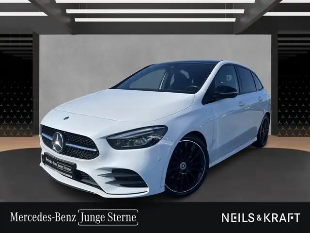 Mercedes-Benz B 220 d 4M AMG+NIGHT+MULTIBEAM+AMBIENTE+PANO+KAM
