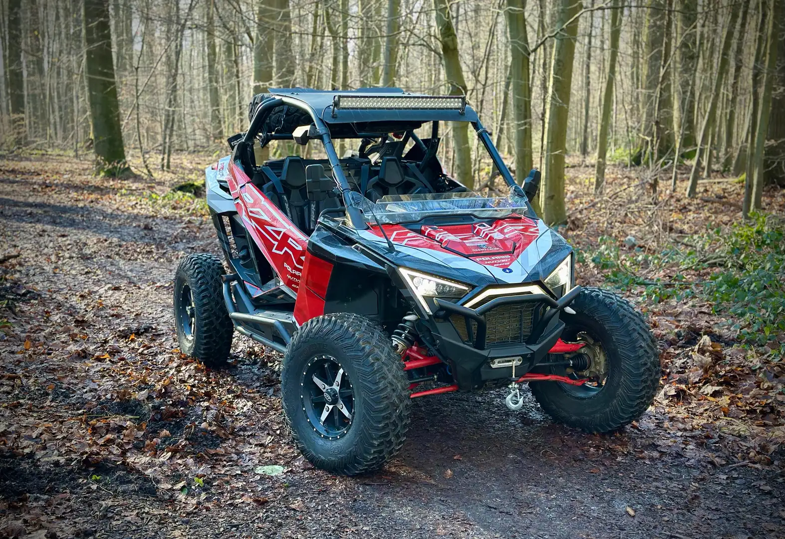 Polaris RZR Pro XP Polaris RZR Pro XP Ultimate 1000 turbo Noir - 1