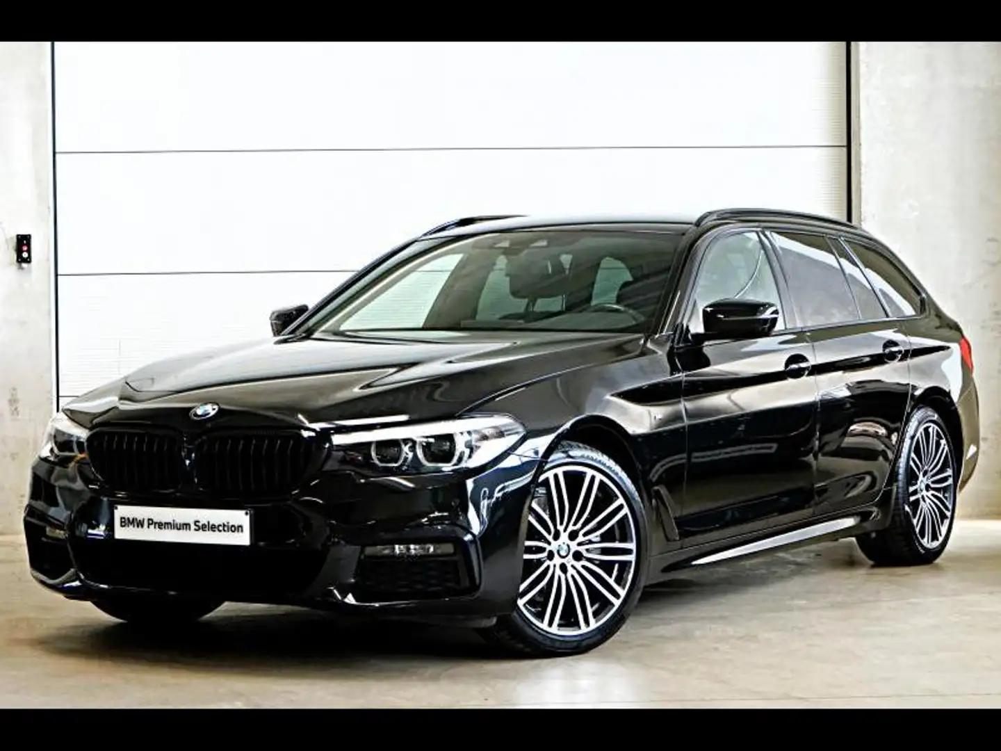BMW 520 M SPORT - AUTOMAAT - LEDER Noir - 1