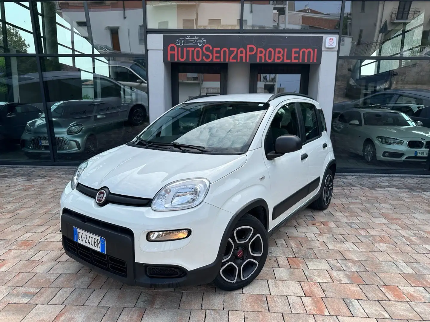 Fiat Panda Panda 1.0 firefly hybrid City Life Bianco - 1