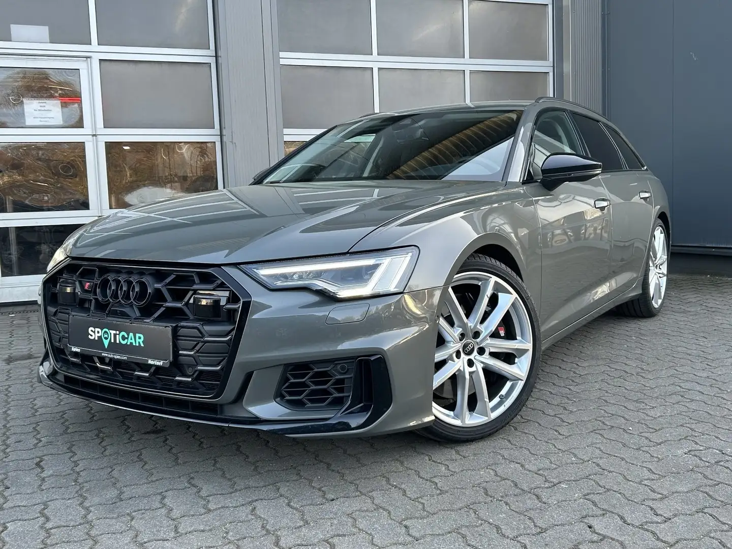 Audi S6 Avant 3.0 TDI quattro Standhzg. Virtual-C B&O Grau - 2