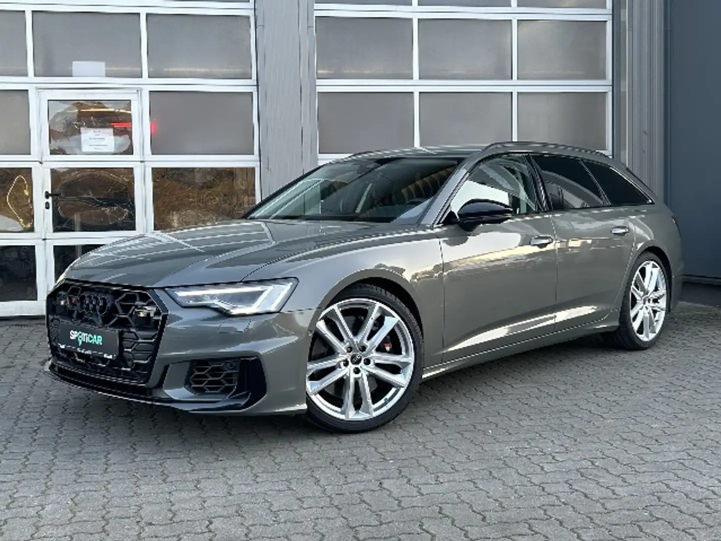 Audi S6 Avant 3.0 TDI quattro Standhzg. Virtual-C B&O Grau - 1
