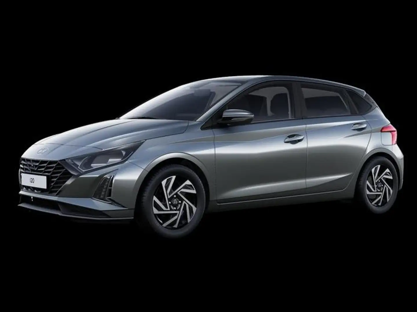 Hyundai i20 i20 1.2 mpi Connectline 79cv mt MY25 DEMO Grigio - 1