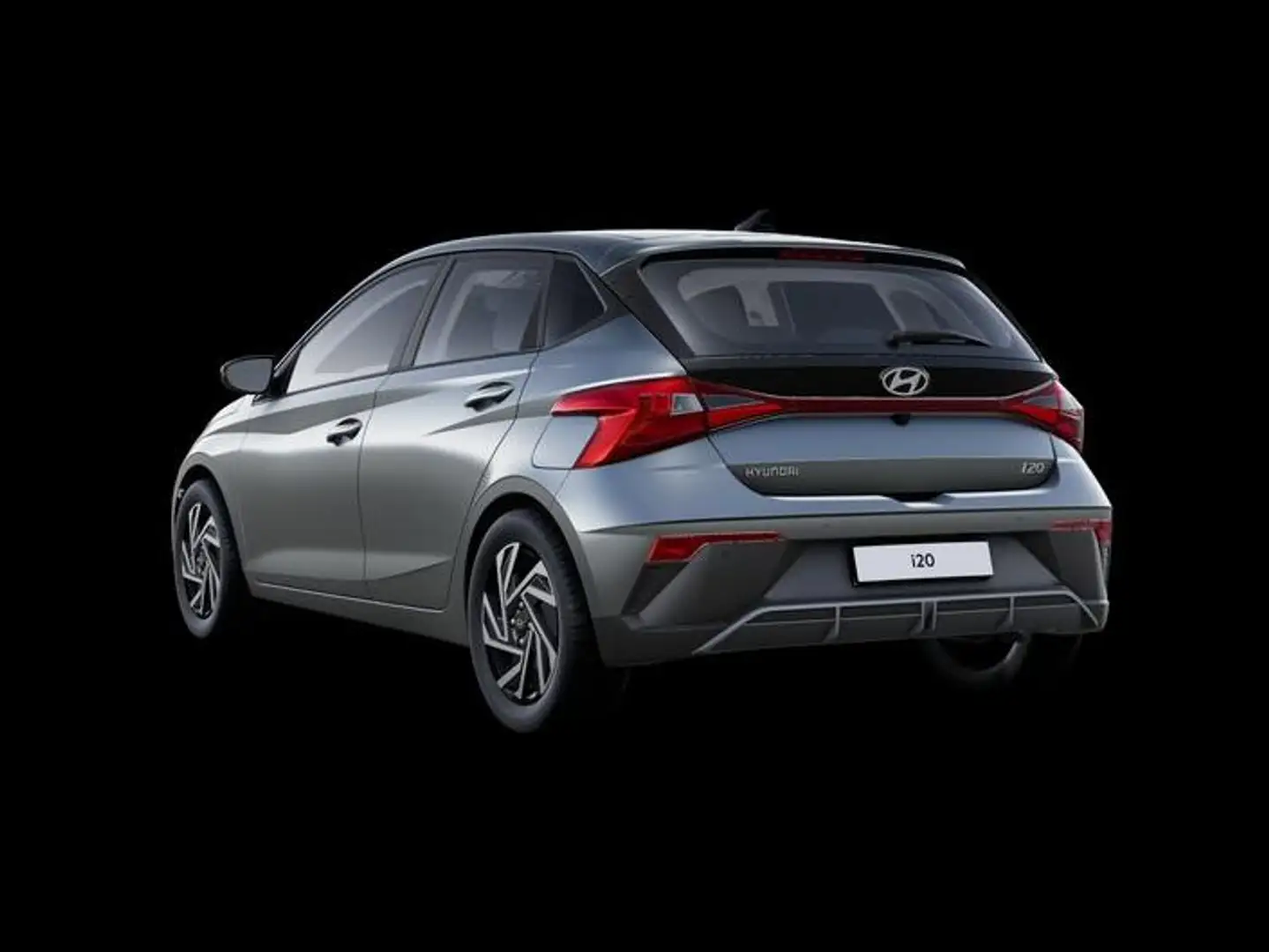 Hyundai i20 i20 1.2 mpi Connectline 79cv mt MY25 DEMO Grigio - 2