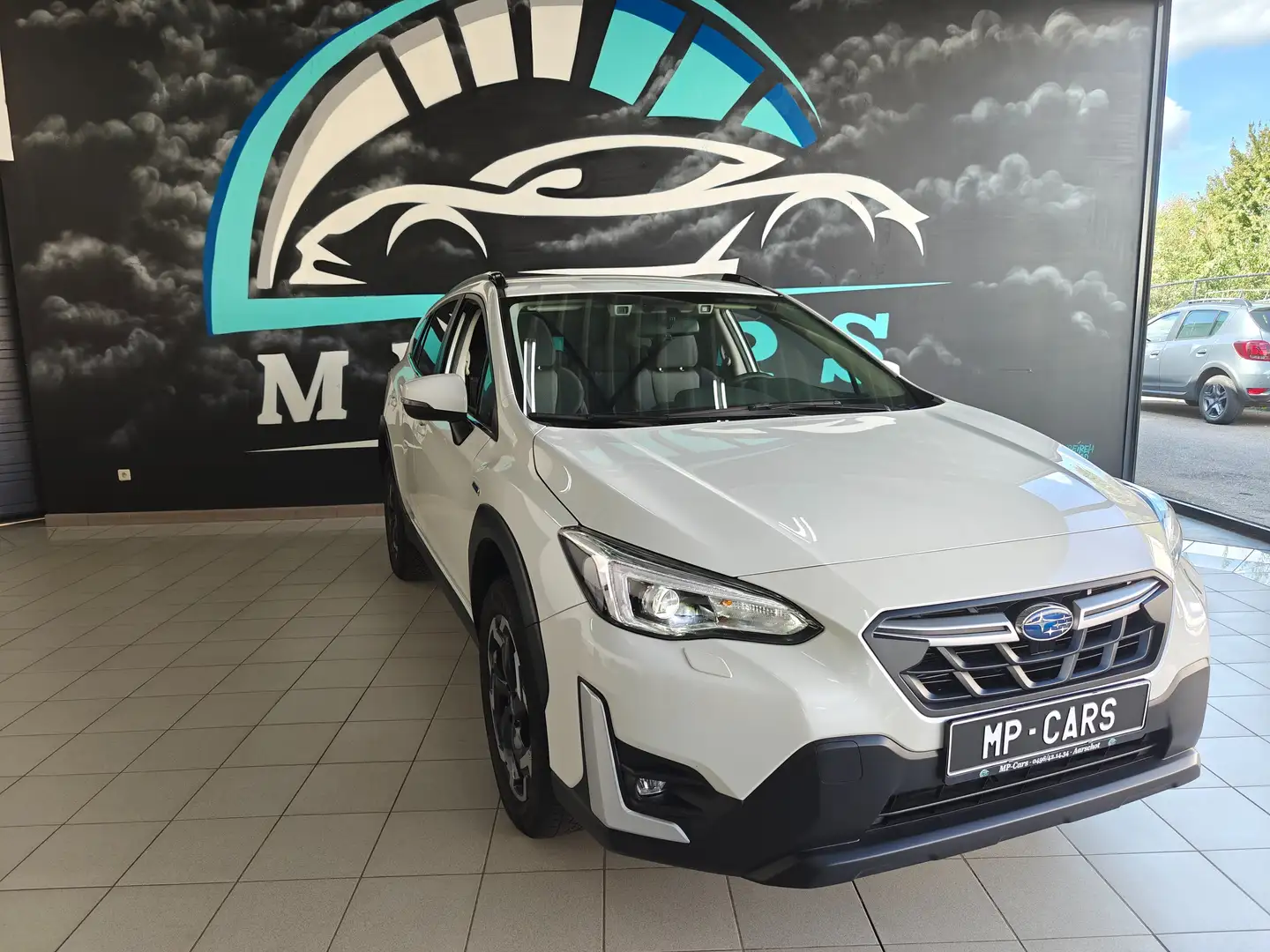 Subaru XV XV 2.0ie Hybride/Camera/Zetelverw/DAB/Carplay Blanc - 1