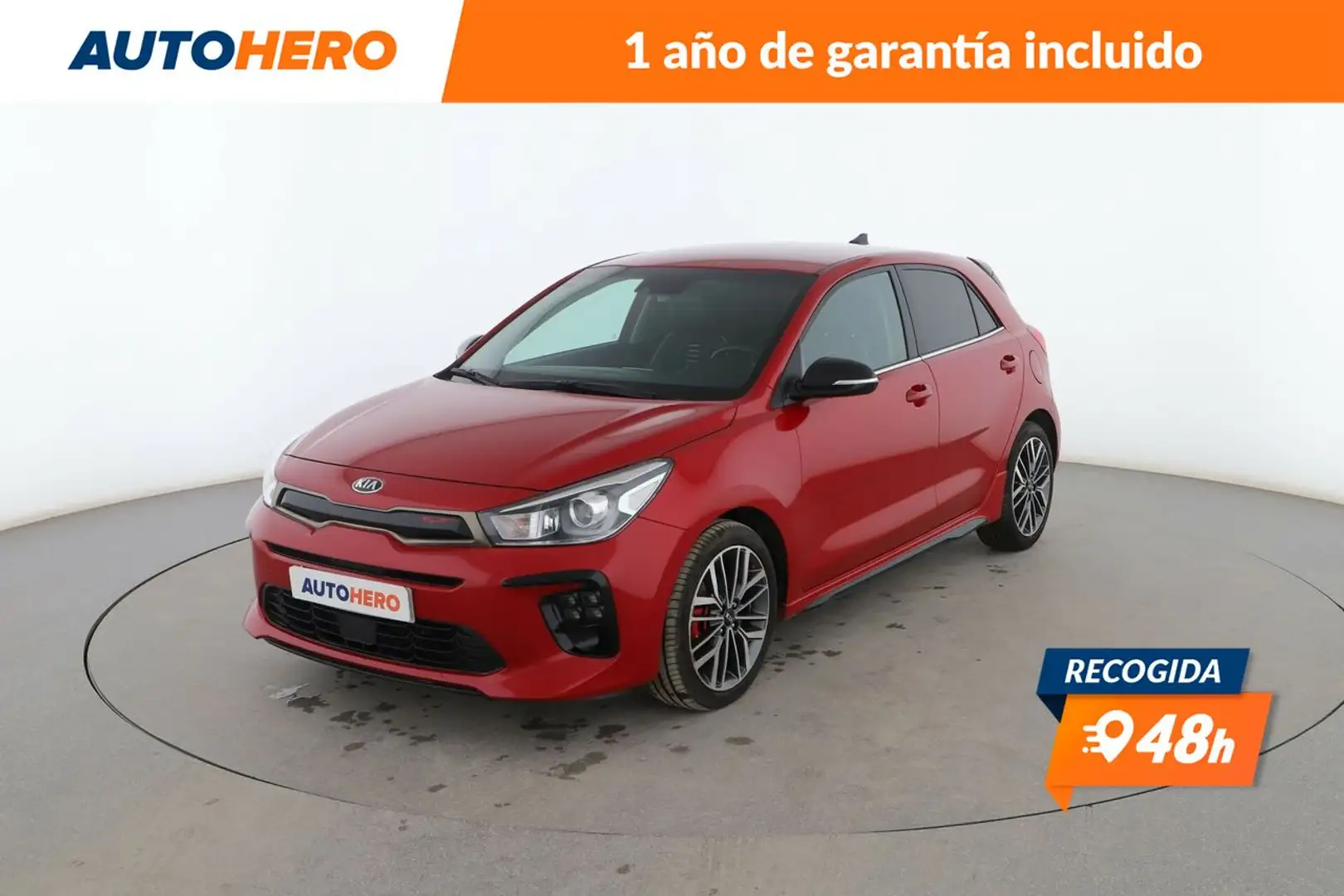 Kia Rio 1.0 TGDI GT Line Rojo - 1