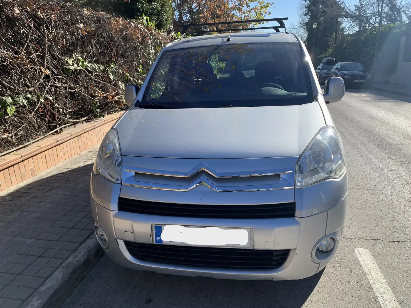 Citroen Berlingo Combi 1.6i SX Multispace Plateado - 1