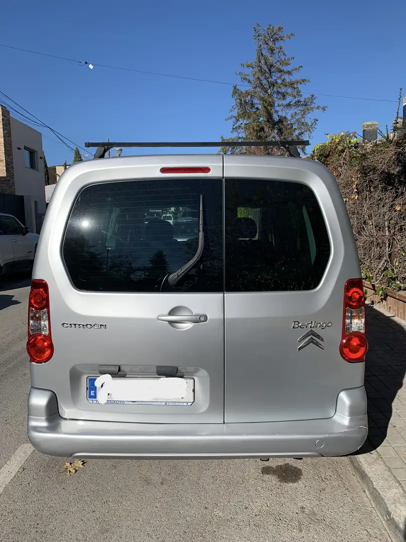 Citroen Berlingo Combi 1.6i SX Multispace Plateado - 2