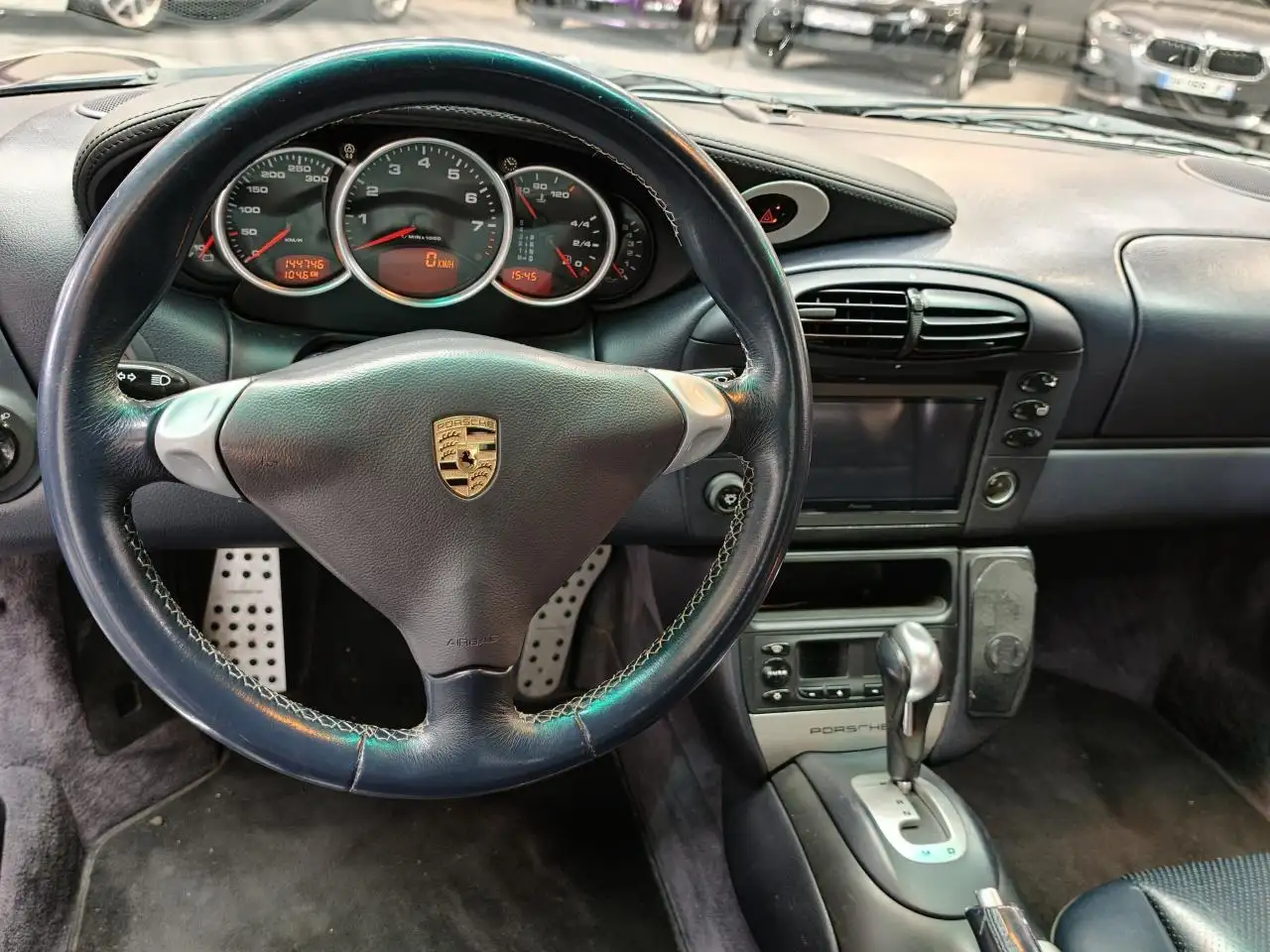Porsche 911 996 3.4i COUPE Carrera 4 - RESTAURATION COMPLETE - Véhicule Expertisé, foto 8