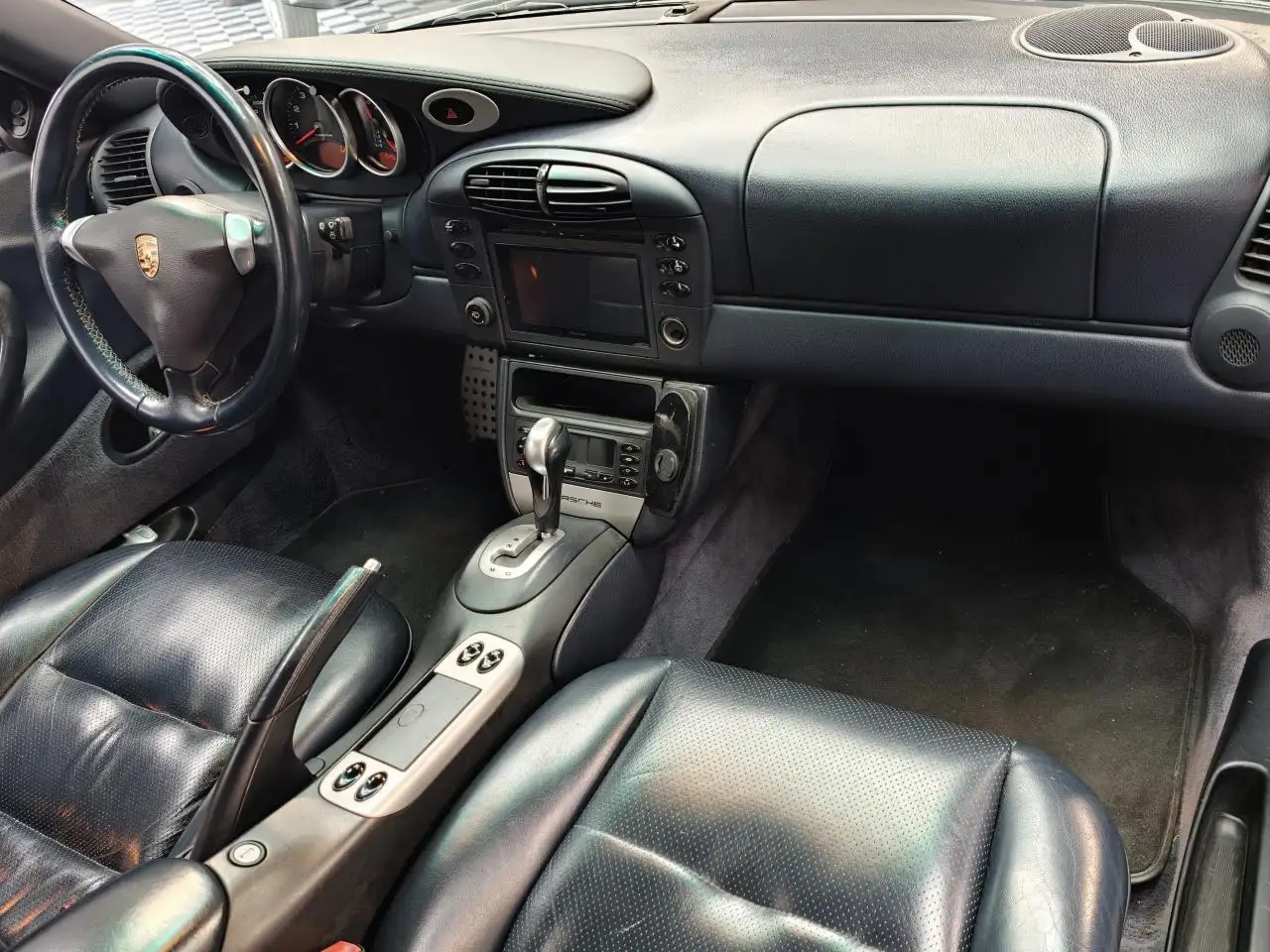 Porsche 911 996 3.4i COUPE Carrera 4 - RESTAURATION COMPLETE - Véhicule Expertisé, foto 9