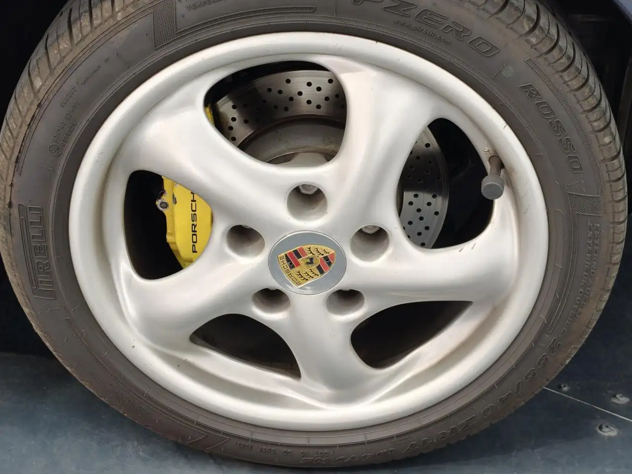 Porsche 911 996 3.4i COUPE Carrera 4 - RESTAURATION COMPLETE - Véhicule Expertisé, foto 5