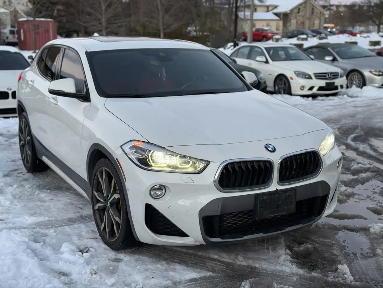 BMW X2 photo BMW X2