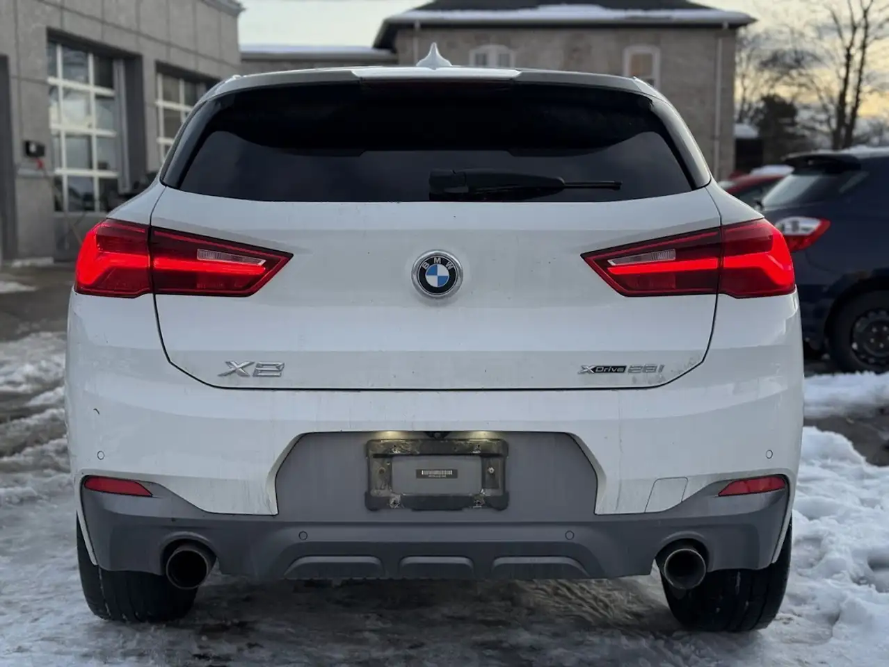 BMW X2 photo BMW X2