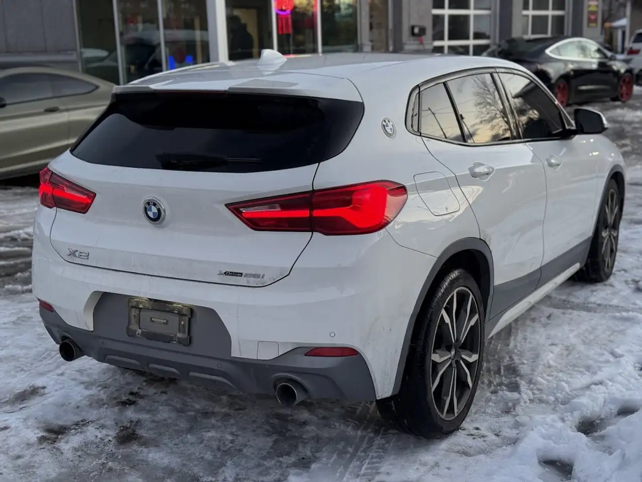 BMW X2 photo BMW X2