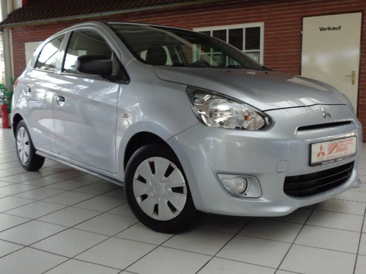 Mitsubishi Space Star 1.0 Klassik #Klima #CD-Radio #ZV Silber - 1