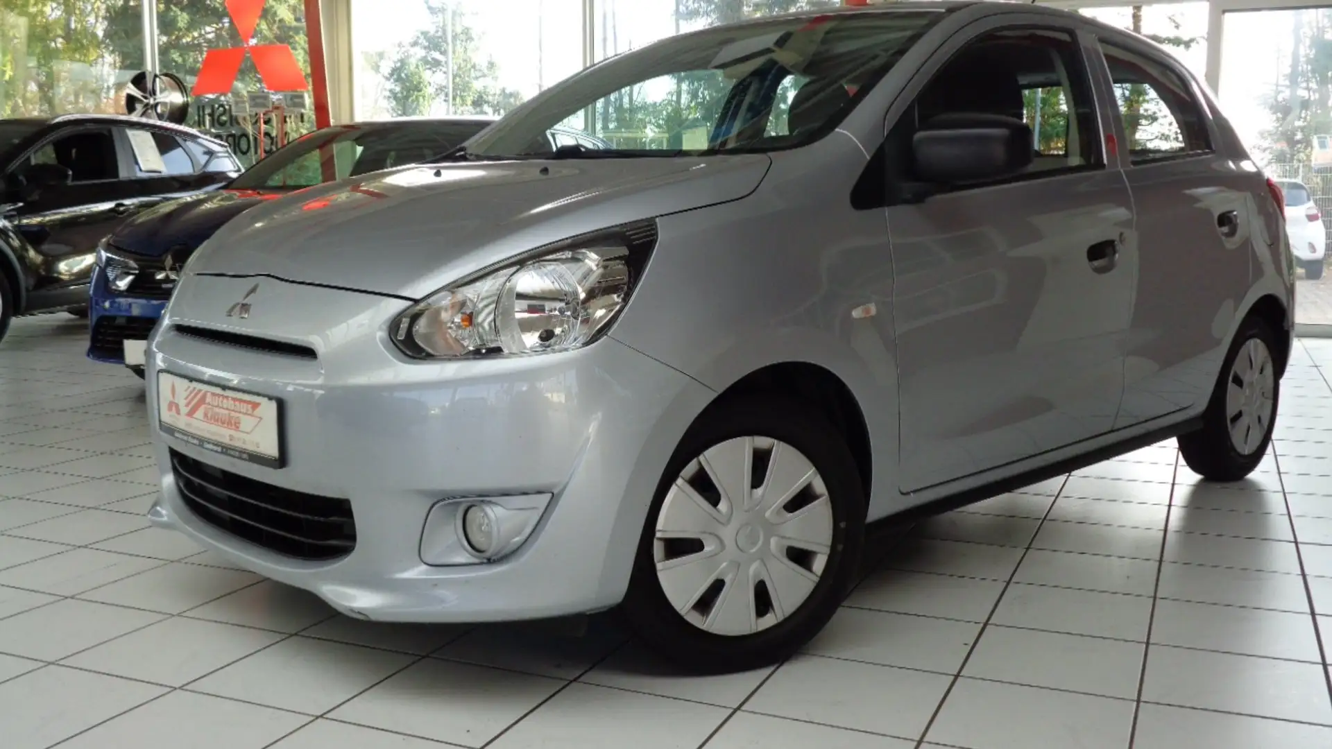 Mitsubishi Space Star 1.0 Klassik #Klima #CD-Radio #ZV Silber - 2