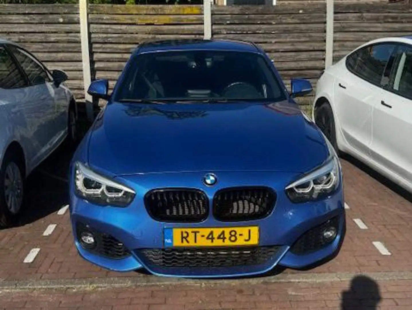 BMW 118 118 high excutieve m pakket M blauwExec. Blauw - 2