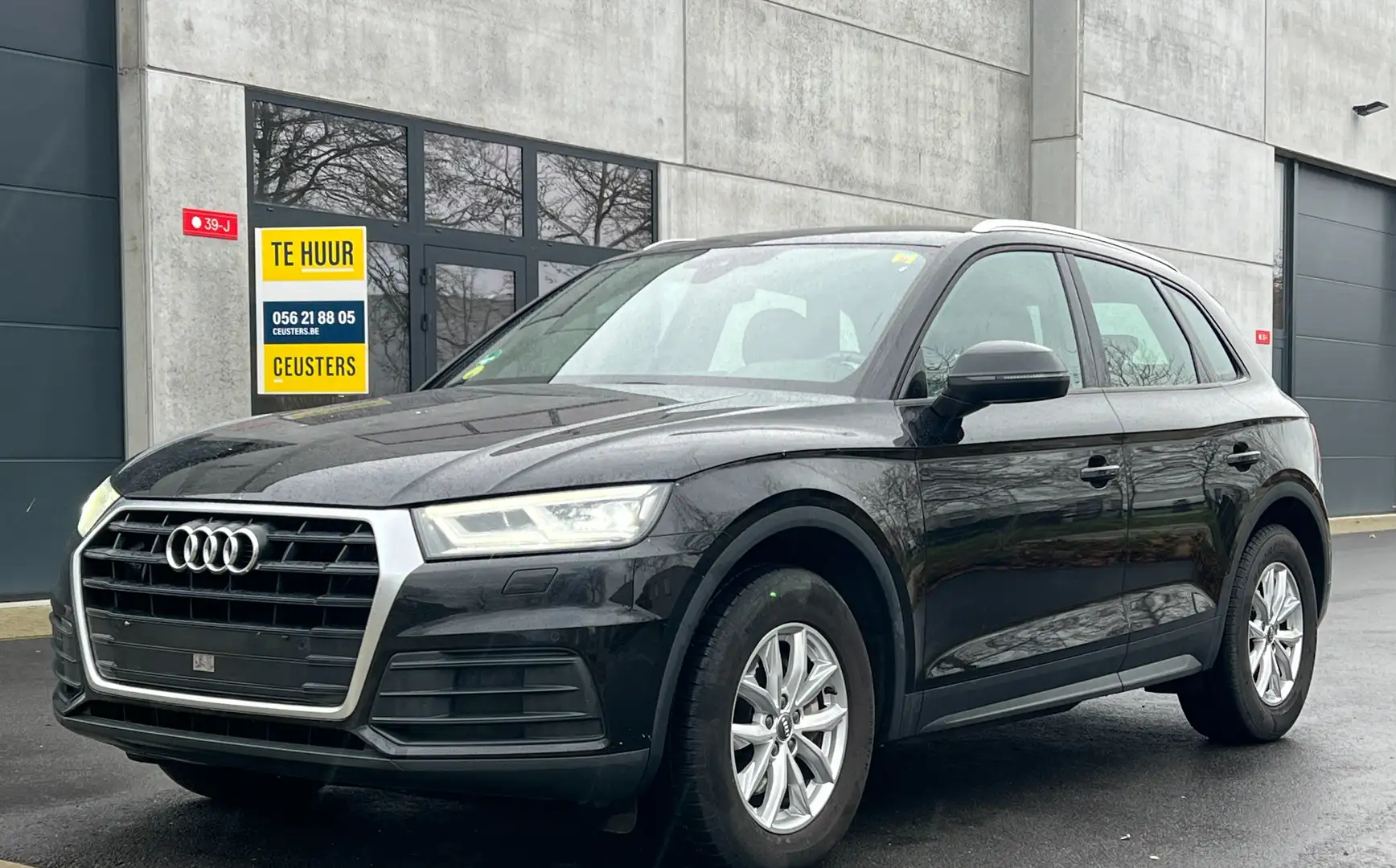 Audi Q5 Q5 30 TDi Business Edition Advanced S tronic Noir - 1