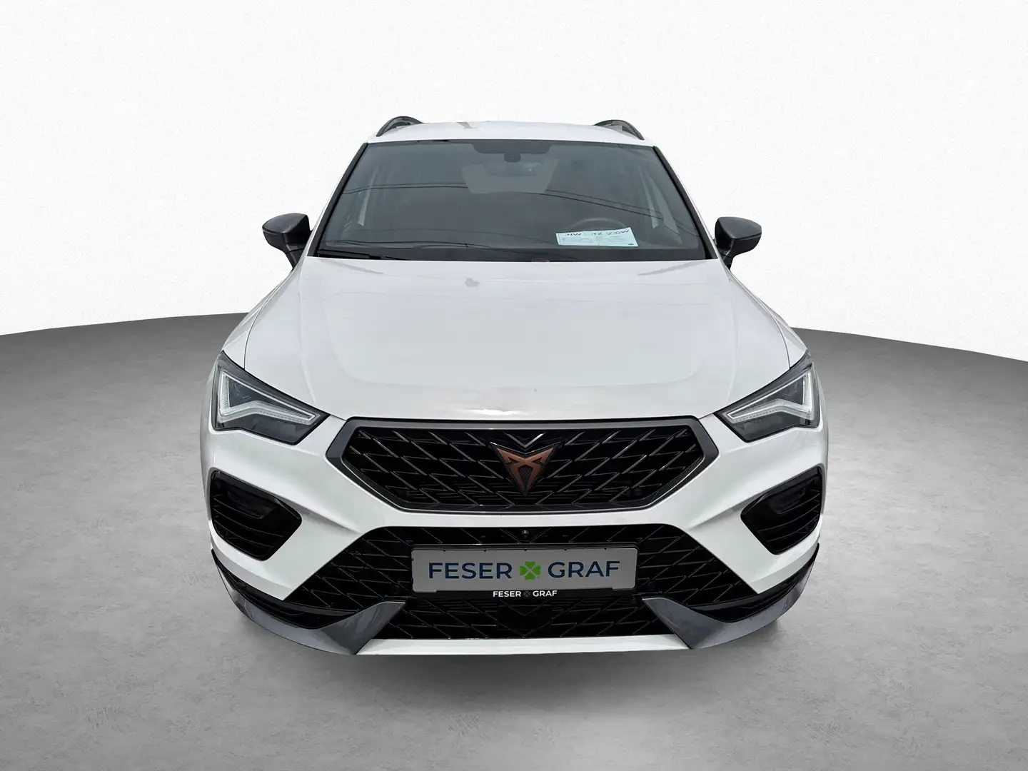 CUPRA Ateca 2.0 TSI VZ 4DRIVE DSG 19" AHK NAVI SHZ Blanco - 2