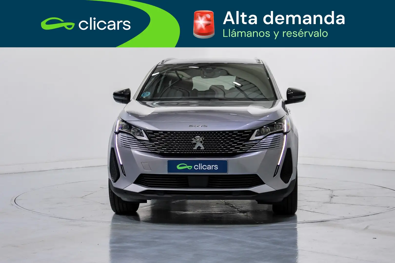 Peugeot 5008 1.5BlueHDi S&S GT EAT8 130 Gris - 2