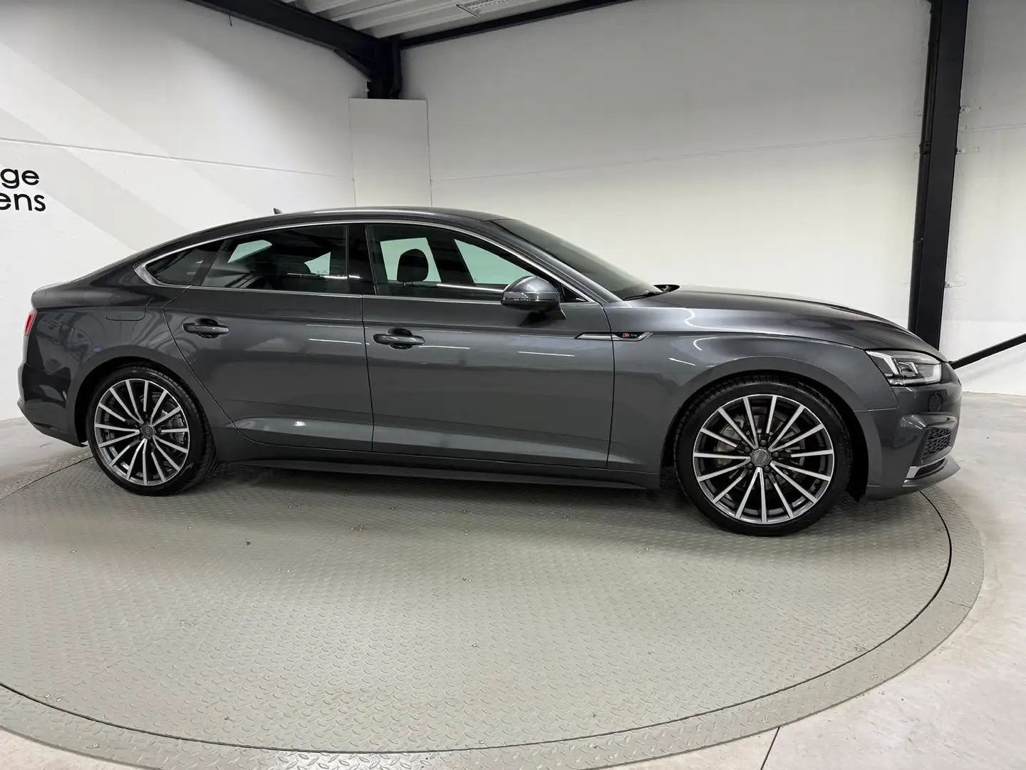 Audi A5 A5 Sportback 2.0 TDI Sline camera CarPlay Grey - 2