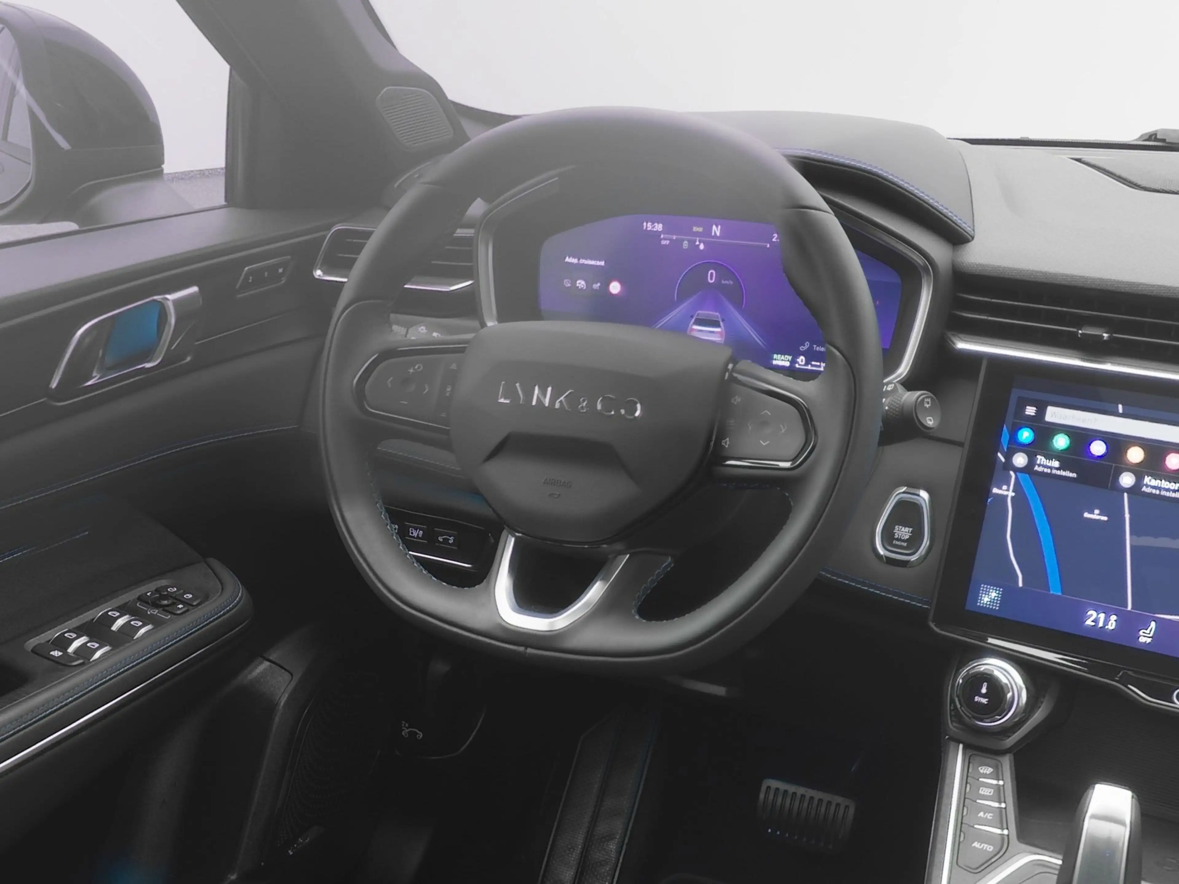 Lynk & Co 01 1.5 Plug-in Hybrid | 360° | BLACK | ZWARTE HEMEL | — photo 7