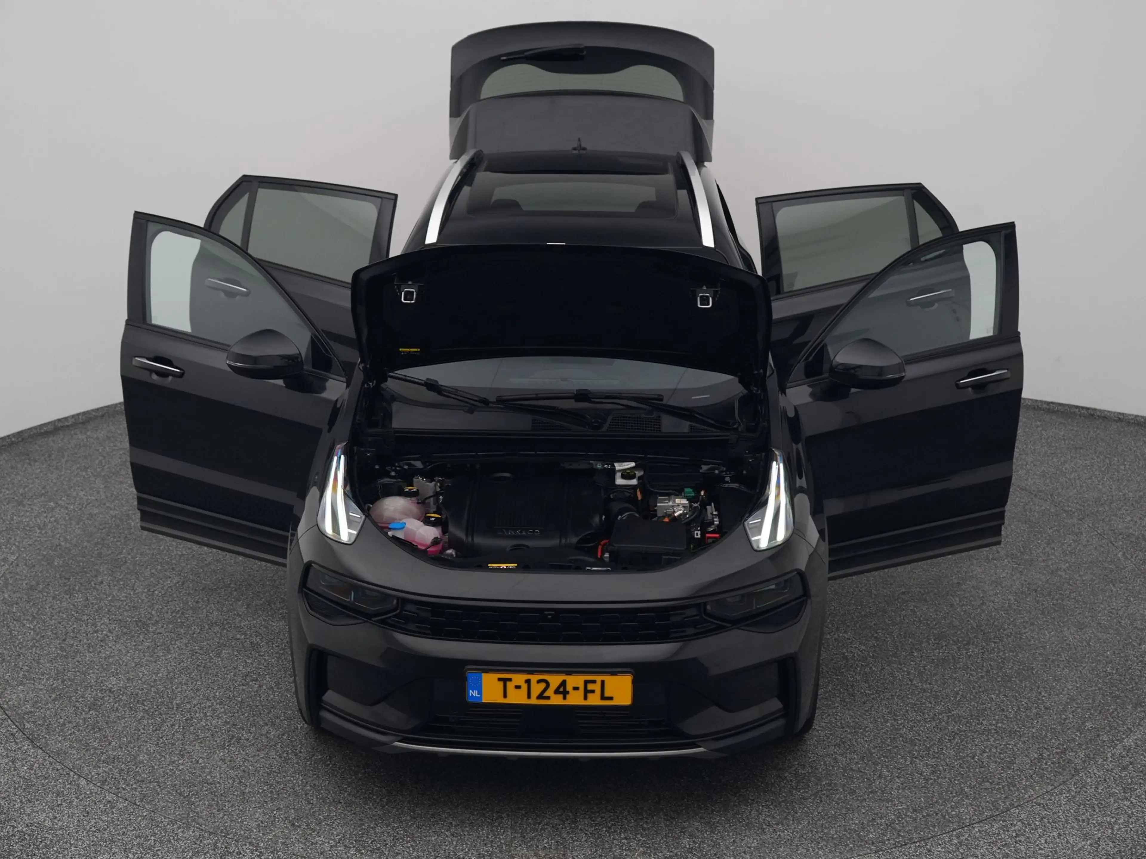 Lynk & Co 01 1.5 Plug-in Hybrid | 360° | BLACK | ZWARTE HEMEL | — photo 27