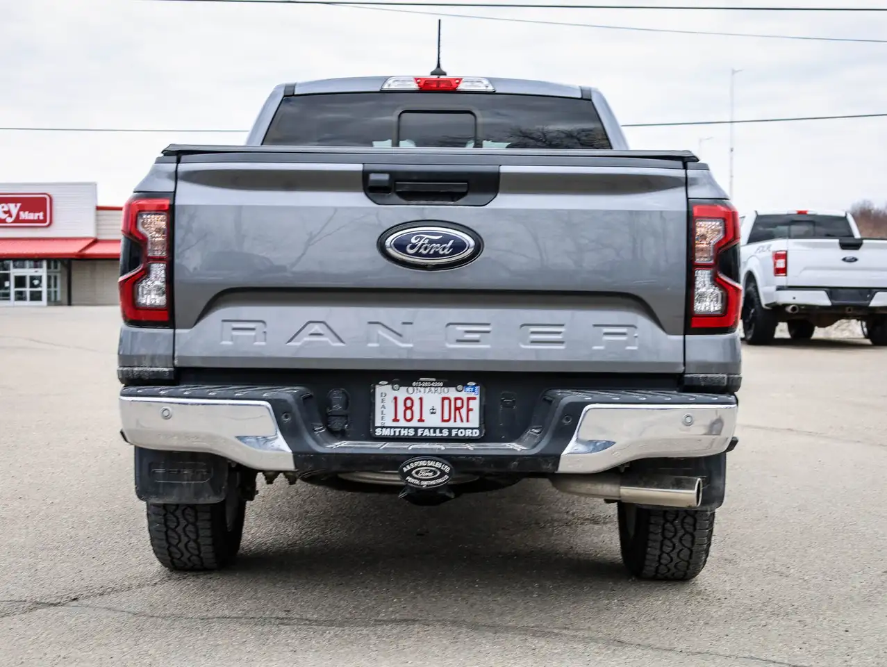 Ford Ranger снимка Ford Ranger