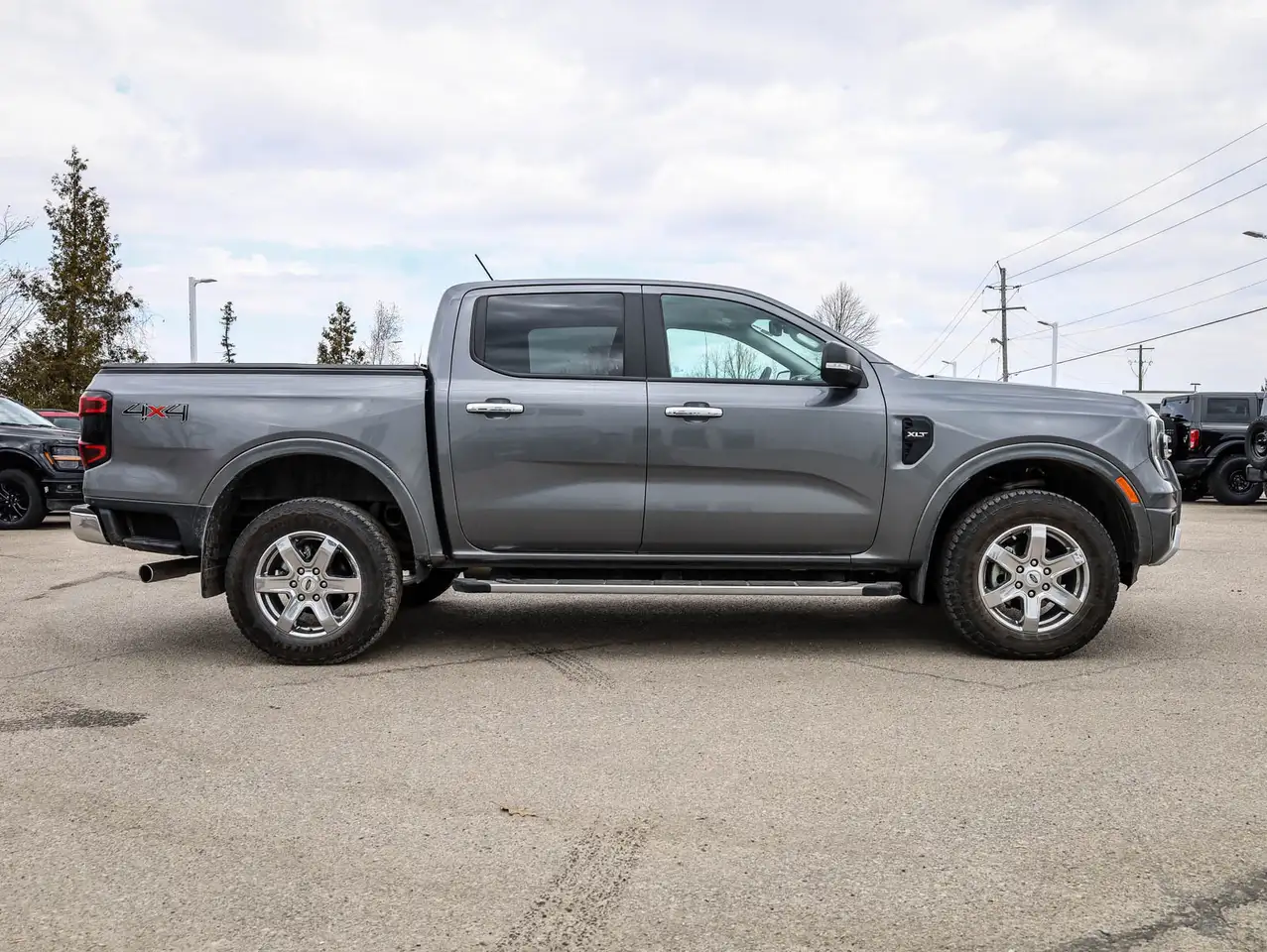 Ford Ranger снимка Ford Ranger