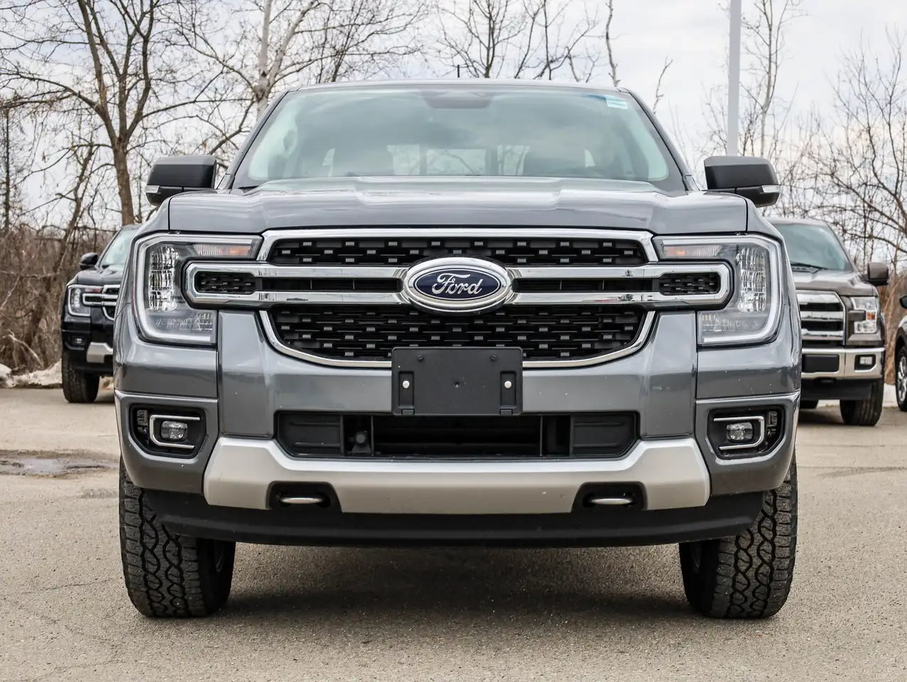 Ford Ranger снимка Ford Ranger
