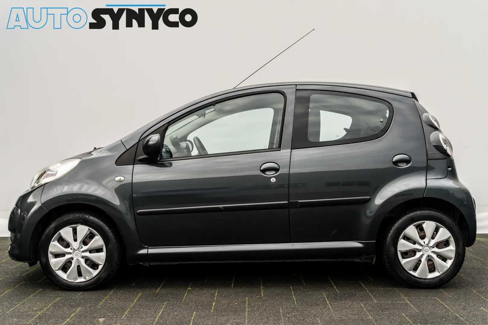 Citroen C1 1.0-12V Selection | 5 Drs | Airco | 1e Eign. | Org Grijs - 2
