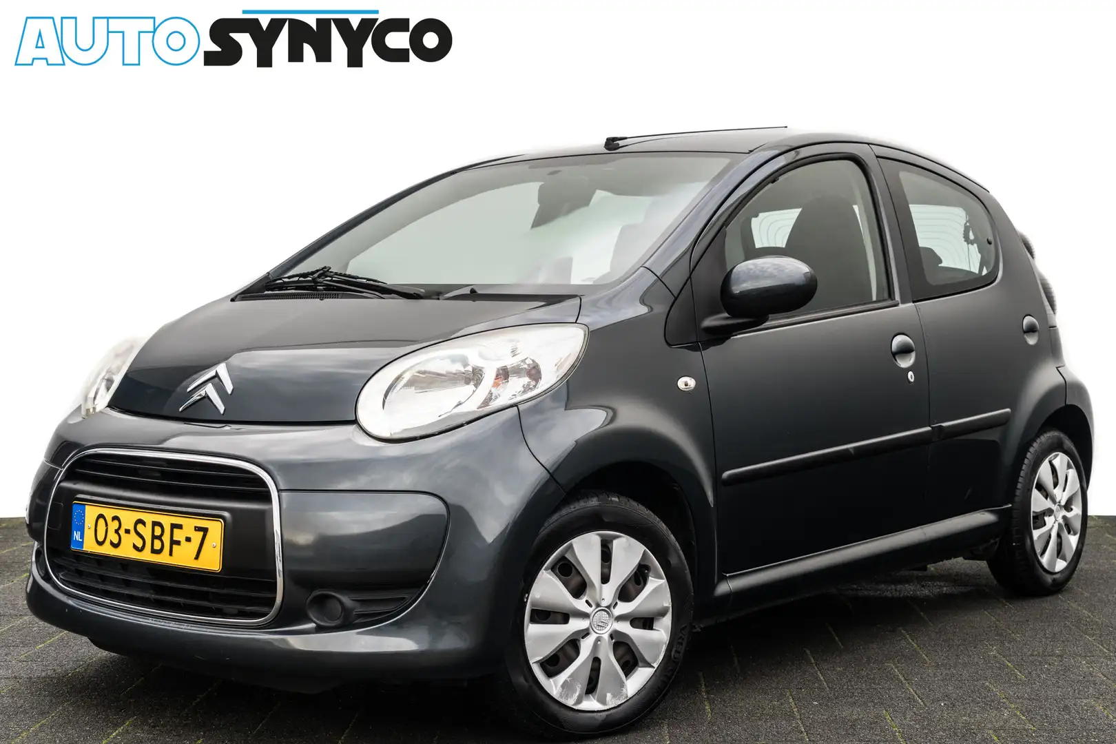 Citroen C1 1.0-12V Selection | 5 Drs | Airco | 1e Eign. | Org Grijs - 1