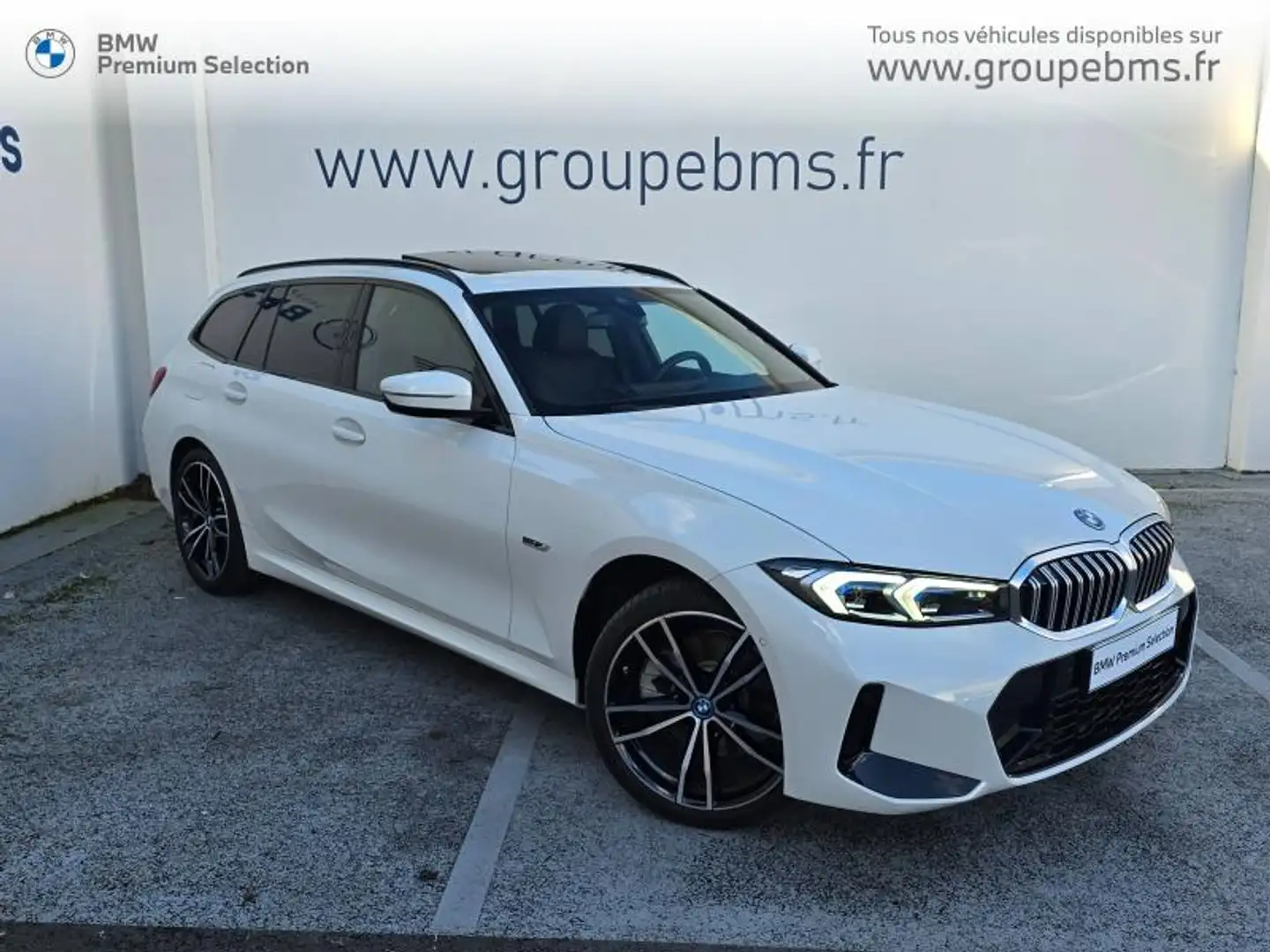 BMW 330 330eA xDrive 292ch M Sport - 1