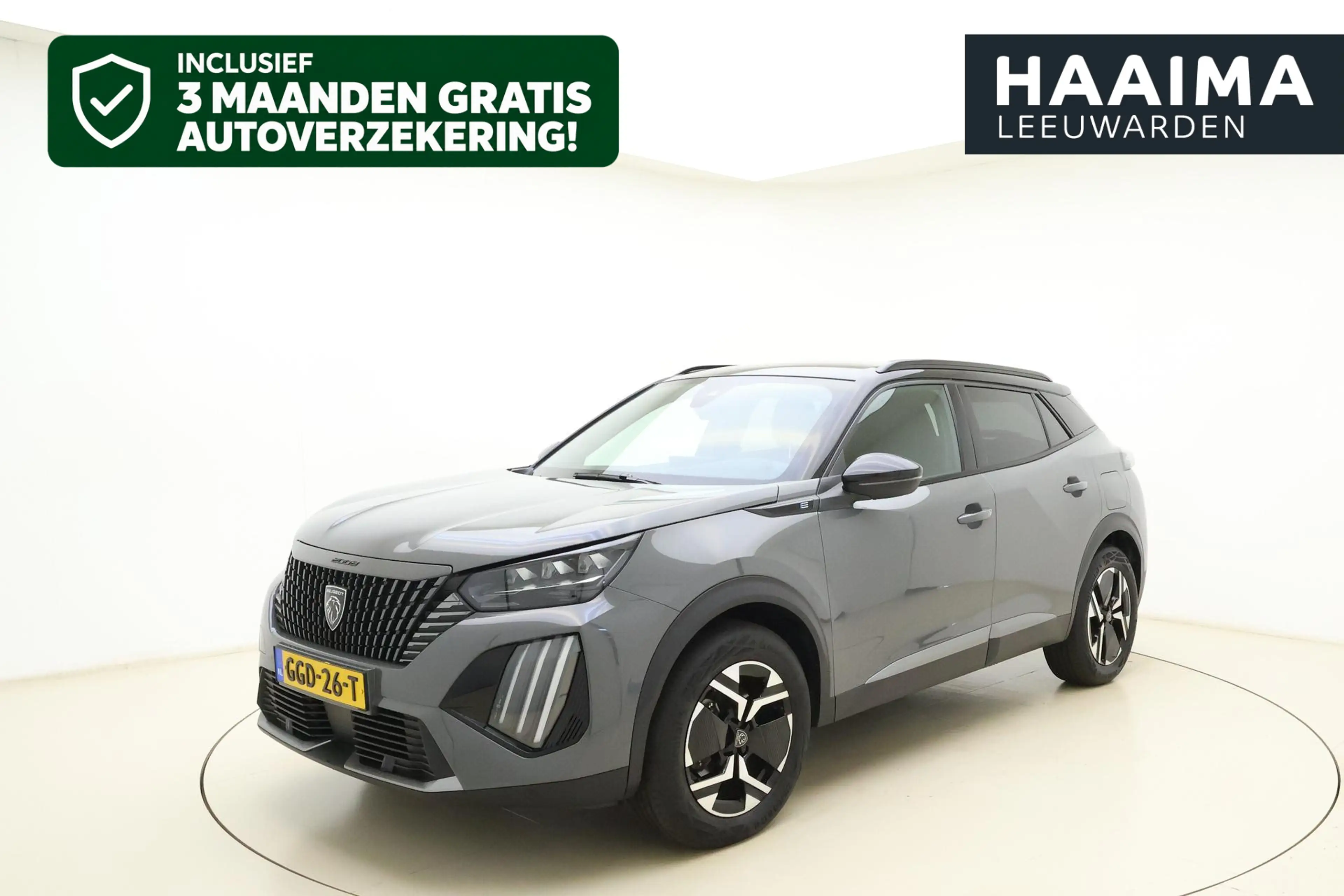 Peugeot e-2008 EV GT 54 kWh | Achteruitrijcamera | Dakrails | Cru