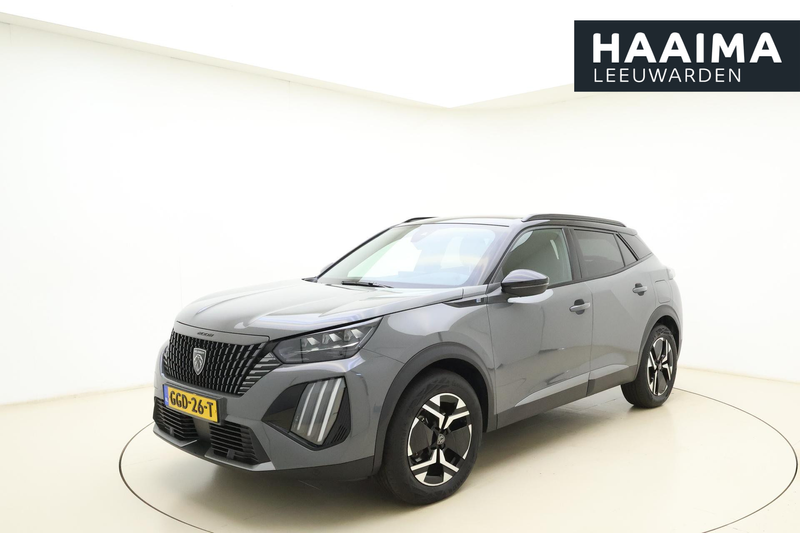 Peugeot e-2008 EV GT 54 kWh | Achteruitrijcamera | Dakrails | Cru