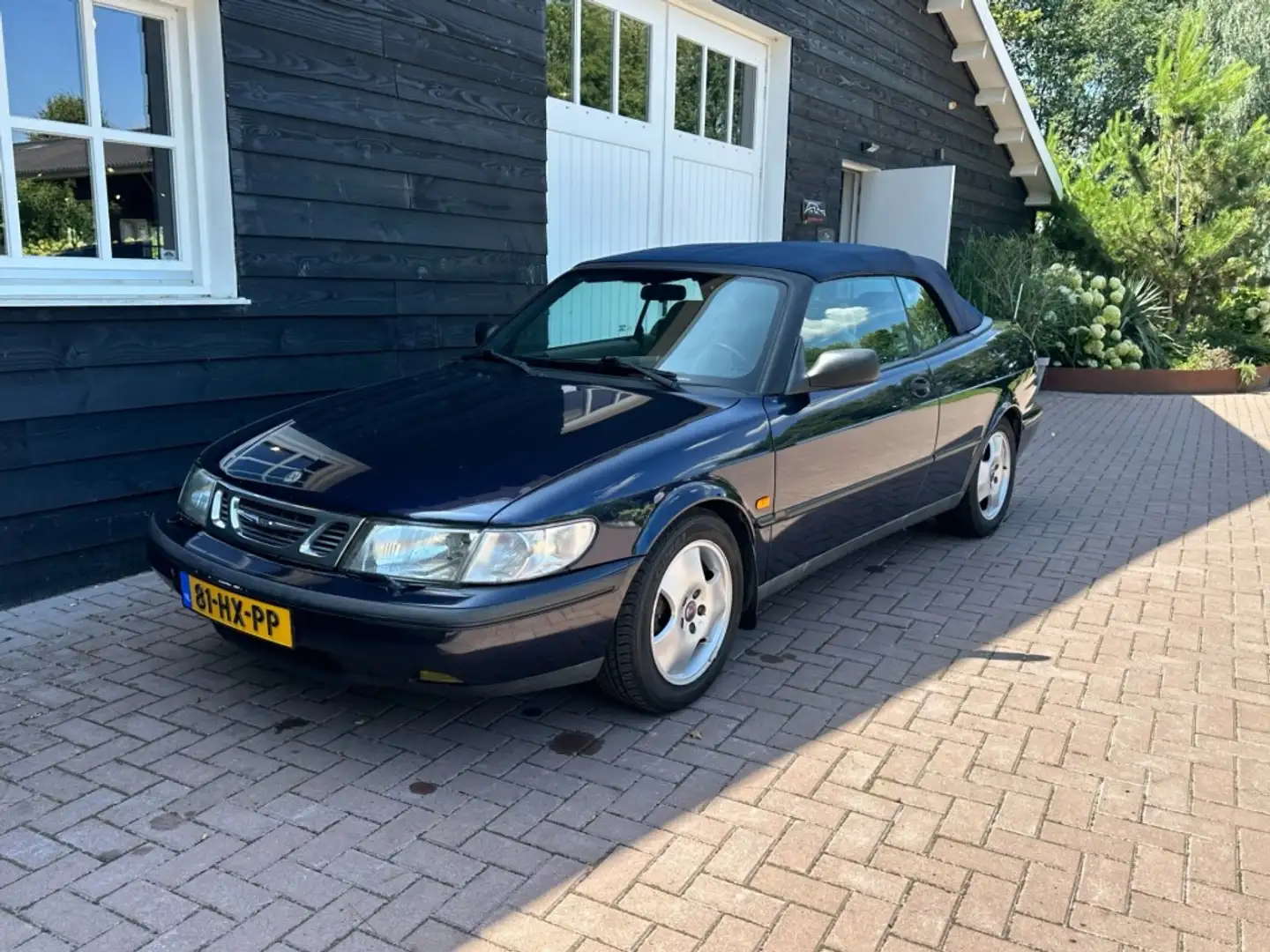 Saab 900 2.0 SE Turbo - Cabrio - Donkerblauw Metallic Azul - 1